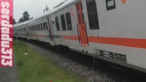 New Train Ready to Roll: Departing from the Depot to Serve Passengers