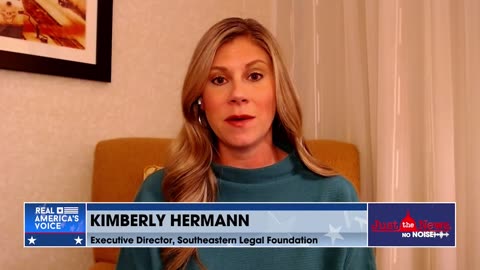 Kimberly Hermann announces lawsuit against Biden admin over discriminatory relief program