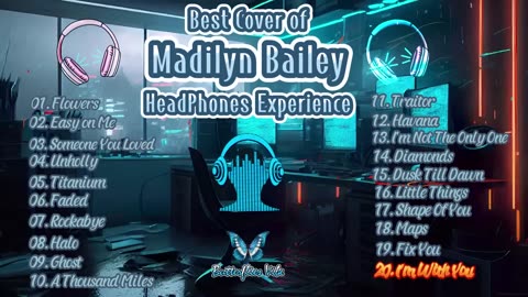 Best Cover of Madilyn Bailey 8D Audio Headphones Experience 2023