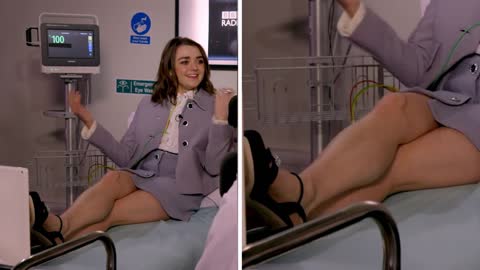 Maisie Williams' VIP Leg Show 2