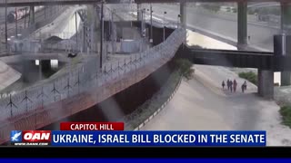 Ukraine, Israel Bill Blocked In The Senate