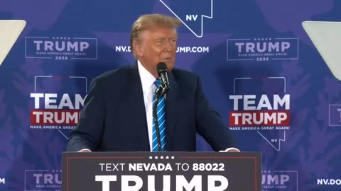 LIVE: Donald Trump holds rally in Las Vegas after $83.3m lawsuit