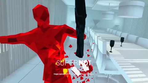 Become SUPERHOT on PlayStation VR