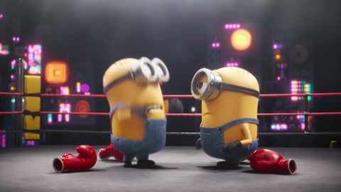 Minion Full Animated