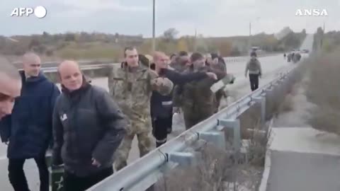 Scambio di prigionieri, libero un gruppo di soldati ucraini