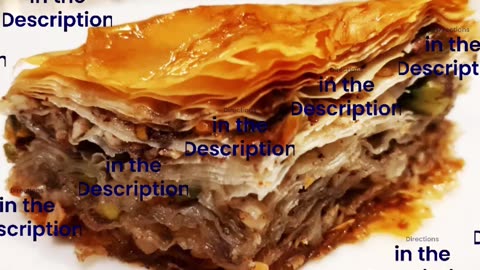 EASY #BAKLAVA #RECIPE #RAP (DIRECTIONS IN THE DESCRIPTION