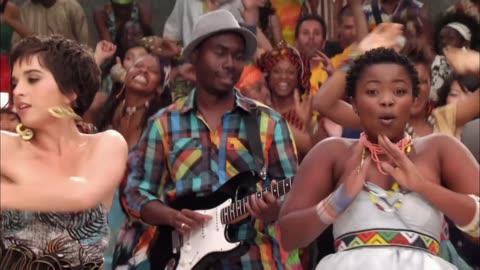 Shakira - Waka Waka This ,Time for Africa, The Official 2010 FIFA World Cup Song.