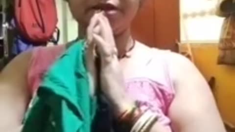 Desi Hot Aunty Bath Video