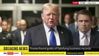 Former President Donald Trump comments after todays verdict