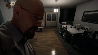 Walter and The Boys Go Ghost Hunting - Breaking Bad