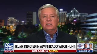 Lindsey Graham Reacts to Trumps Indictment- Help this Man Fight This Bullshit!