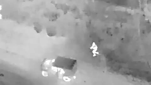 Russians On The Run from Ukrainian Drones Overnight