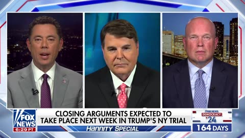 Crazy Judge Merchan gets blasted by Jarrett and Whitaker!