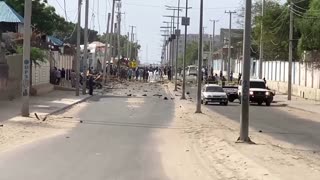 Explosion rocks Somali capital Mogadishu
