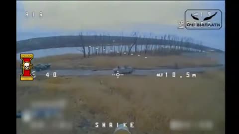 Ukrainian FPV drones hit Russian soldiers and vehicles