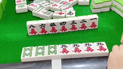 Fun mahjong game