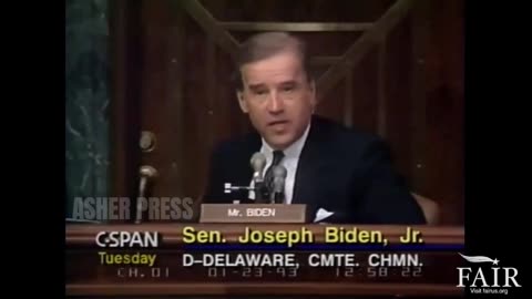 Biden sounded like a Republican in 1993, advocating for strong immigration laws.