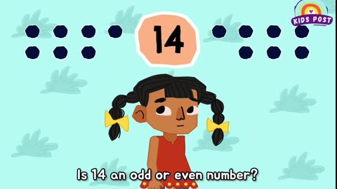 Fun Learning: Odd and Even Numbers for Kids | Educational Video