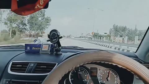 Fast driving