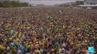 Bolsonaro leads controversial bicentennial celebration in Brazil