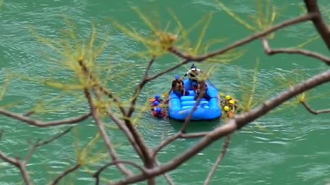 River Rafting In Rishikesh