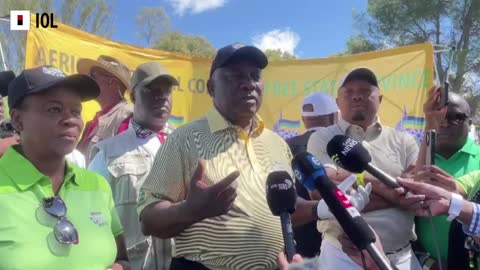 Watch: President Ramaphosa Assures Media "The ANC is Renewing Itself "