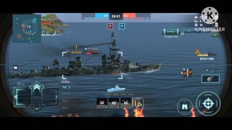 World of Warships Mobile clip #1