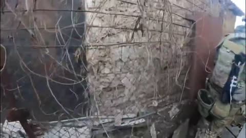Footage from International Legion fighting in Bakhmut