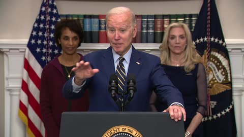 President Biden says his economic plan led to record low unemployment