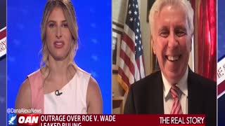 The Real Story - OAN SCOTUS Protests with Jeffrey Lord