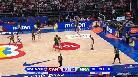 Absolute Thriller in Jakarta as Brazil Beat Canada | FIBA Basketball World Cup 2023