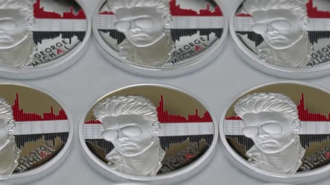 'Faith'-era George Michael stars on new coin in UK