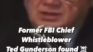 1979 Former FBI Director Ted Gunderson Tries To Blow The Whistle On Corruption