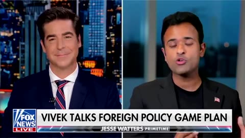 Vivek Ramaswamy on Fox News" Jesse Watters Primetime 8.30.23