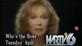 September 30, 1990 - Indianapolis 'Who's the Boss?' Promo