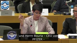 BRAZEN! - Pfizer CEO refuses to attend the EU COVID special committee