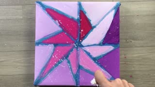 Easy Abstract Panting