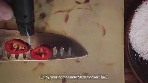 Delicious Slow Cooker Chili Recipe