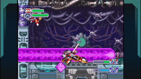 Challenge "Mega Man X" - Legacy Collection 1+2 vs (Colonel & Iris)