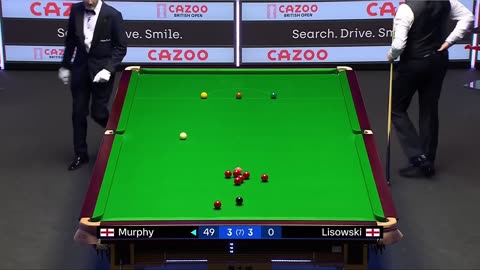 Final frames | Shaun Murphy vs Jack Lisowski | 2023 British Open R2