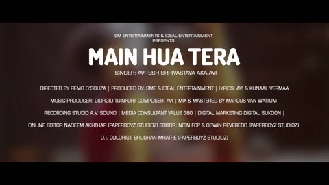 Main Hua Tera | Avi Remo D'Souza Gaana Original | Official Video