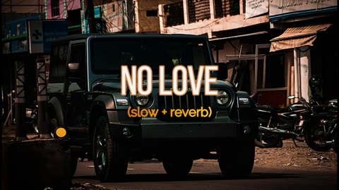 NO LOVE SONG ----- [ SLOW AND REVERB ] ____ SHUBH