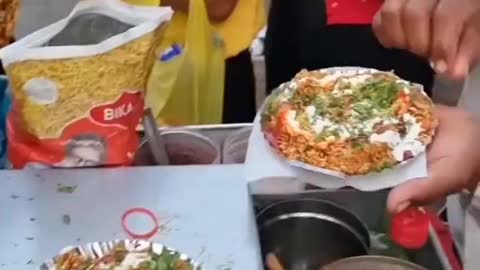 Viral !! Indian style street food spicy instant noodles