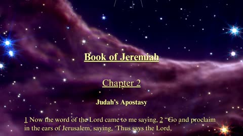 Christian Meme Video: Jeremiah Chapter 2 (02/11/2024)