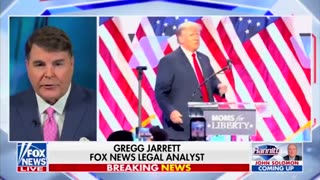 Gregg Jarrett “This is a junk indictment, and it is politically motivated ”
