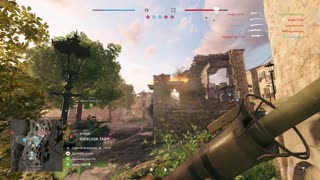 M1907 SF is FUN on Battlefield 5 part 2