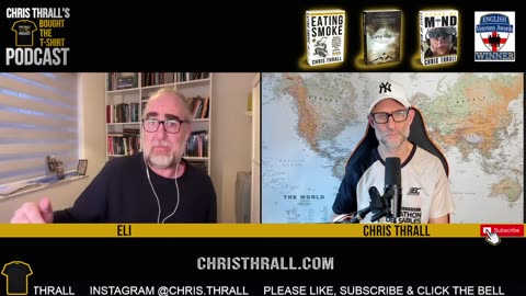 The HIDDEN History Of Zionism ... Chris Thrall