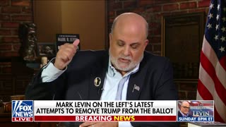 Mark Levin: The ruse is obvious in potential Hunter Biden indictment