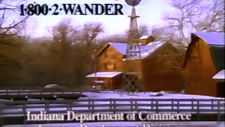 December 1988 - 'Wander Indiana' Tourism Spot