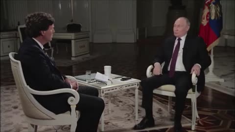 L'intervista di Tucker Carlson a Vladimir Putin tradotta in italiano